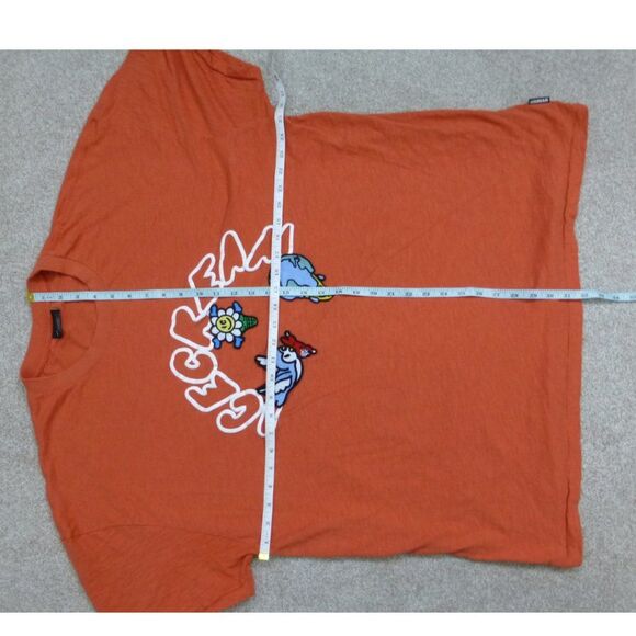 Ice Cream Embroidered Red T-Shirt - Picture 7 of 9